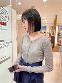 morio札幌 札幌ボブ ぱつっとボブ