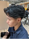 フェザーセンターパート
