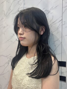 クリアーオブヘアー 一社店(clear OF HAIR) 透けblack