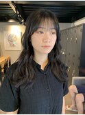ナチュラルやる巻スタイル
