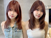 ラナ 新宿(lana)の雰囲気（【レイヤーカットや顔まわりのカットが大得意♪】新宿/髪質改善）