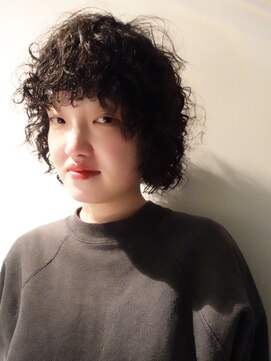 フォークロア 本店(Folk Lore) ボブパーマ/スパイラルパーマ/カーリーヘア