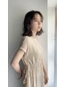 【人気No.3】伸ばし途中の方◎ カラー＋美髪トリートメント￥13750→￥12980