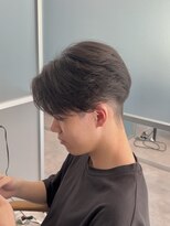 ジーナ 天神(Zina)&nbsp;【Zina】メンズ/韓国/センターパート/縮毛矯正/福岡/天神/大名