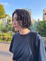 ハマモト ヤマ オオサカ(ハマモト Yama Osaka)&nbsp;ボブヘア