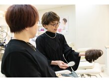 ギンザ シロー(GINZA CIRO)の雰囲気(美容師がつくる美髪ウィッグ♪ウィッグソムリエが担当します。)