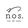 ノス(nos.)のお店ロゴ