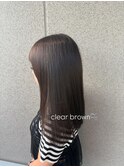 clear brown^_^