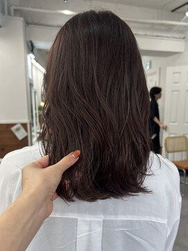 グリーン 高田馬場(green) 【SANA】ボルドーカラー