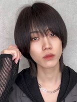 ジーナ 天神(Zina)&nbsp;中性ウルフ/髪質改善【メンズサロンZina天神】