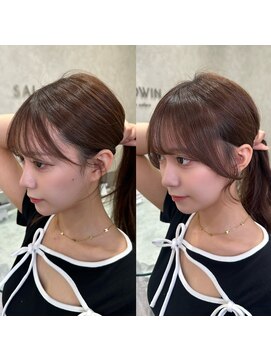 メラク(Merak) 大人可愛い×透明感カラー小顔レイヤーロング【20～40代】