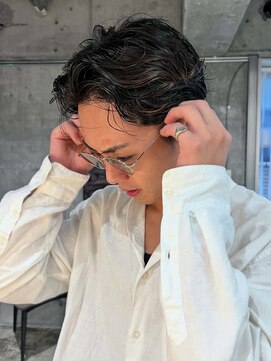 ナヌーク シブヤ(nanuk shibuya) メンズパーマ くせ毛風パーマ ショートパーマ