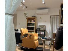 ナギビ(凪日 nagibi)の雰囲気(個室空間で心地よい時間を)