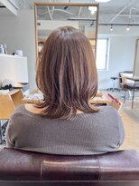 ビレップドゥエ(BIL'EP due)&nbsp;ミディアムレイヤー　チョコレートブラウン