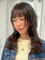 リュミエ ドゥ マッシュ(Lumier de mashu) 【大阪/梅田/茶屋町/中崎町】バタフライカット/ココアブラウン