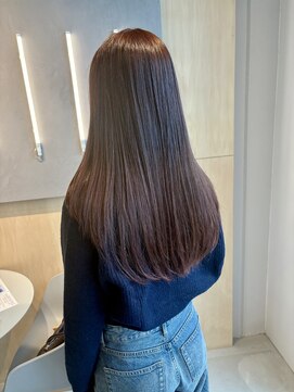 シダ(sida SAIIN) 【西村】20代30代ロングストレート