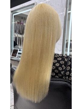 ジェプシー(JPCY) ブリーチ2回抜きっぱなしブロンドカラー