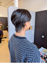 ヘアショップエヌアンドエー 久喜 栗橋店(hairshop N&A)&nbsp;艶めきと 透明感のあるカラー◎ショートスタイル