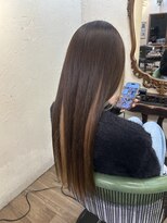 ベレッタ 枚方店(veretta.)&nbsp;ブリーチ２回縮毛矯正