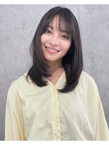 エアー 青山(AIR) ミディアムレイヤーカット