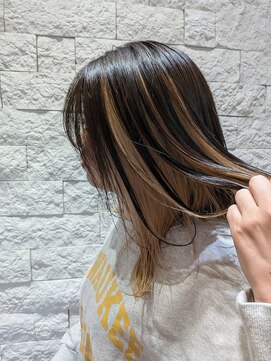 ラヴリア カミツ(LOVERIA KAMITSU) アンブレラカラー