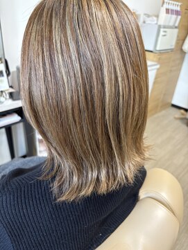 オハナ(ohana) 全頭ハイライト☆