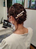 ラテ アトリエ(latte atelier)&nbsp;アップスタイル♪