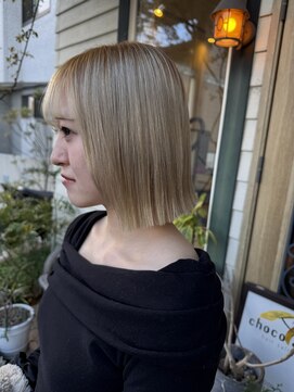 チョコレート(chocolate) 髪質改善大人可愛い20代30代40代50代レイヤーカット