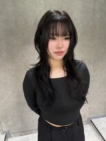 ジュノヘアージャパン 表参道(JUNO HAIR JAPAN)&nbsp;黒髪/クラゲヘアー/オリーブグレー/小顔/ココアベージュ/渋谷