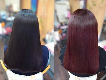 おんくうかんの写真/マンツーマン施術だから実現できる、あなたの髪質に徹底的に向き合った施術で扱いやすい髪に★