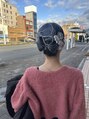アグ ヘアー ハーツ 高知店(Agu hair hearts)&nbsp;ヘアセットもカラーも、カットも、パーマも特技です！