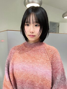 ローレンジウ(LOREN JU) ハッシュカット/小顔/ココアベージュ/オリーブグレー/名駅名古屋