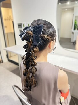 マチュレ(Mature) アレンジヘアセット表参道店