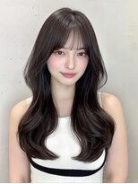 ユーフォリア 新宿店(Euphoria)&nbsp;こっくりブラウン/韓国風/くびれ巻き