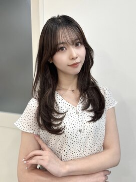 レミエ ダイカンヤマ(lemiie) レイヤーカット★韓国★ワンカールレイヤー