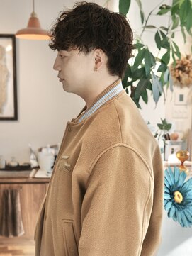 ウィム(wim) 『波巻きスパイラルパーマ』メンズパーマ/波巻きパーマ