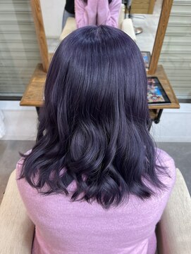 リングバイモアムー(Ring by Moremuu) <Hazuki>   カシスパープル