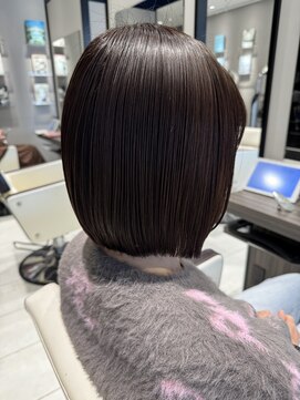 アース オーセンティック 新浦安店(EARTH Authentic) ナチュラルボブ