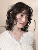 ロンドアンメゾン 原宿(Lond un Maison.)&nbsp;韓国顔周り/ハイレイヤカット/ミディアムレイヤーカット/0202
