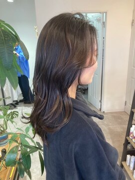 オルエ(ooLL.e) ふわっとレイヤーミディ