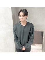 エント(ent) セット簡単/ナチュラル韓国センターパート