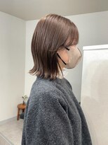 シロ(silo)&nbsp;ブリーチなし/ミルクティーグレージュ