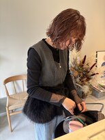 ウキ(uki.)&nbsp;ボブパーマ