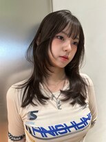 サイン 渋谷(SIGN)&nbsp;20代30代トレンドなレイヤーカットハッシュカットレイヤーボブ