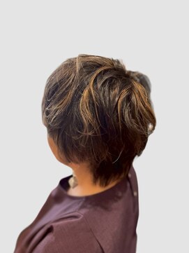 レア(Lea) ショート×ハイライト