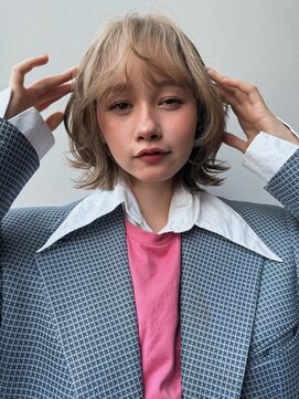 ロンド アンブル 四条烏丸(Lond ambre) 岩原朋也/レイヤー/ボブ/京都縮毛矯正/京都ボブ