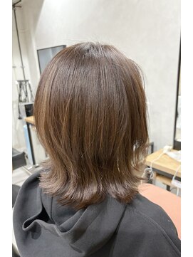 ゴロクヘアー(56 hair) 外ハネくびれボブ【56hair 戸越銀座】