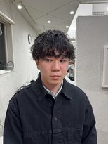 ヘアー バトン(hair vaton)&nbsp;シャドウパーマ