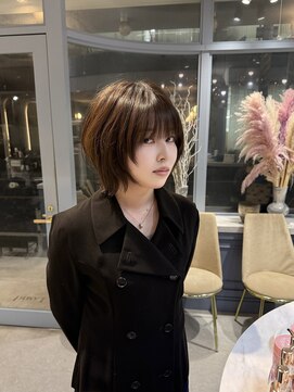 ロンドジェネルーズ 柏(Lond generous) イメチェン/ハッシュボブ/ハイレイヤー/ワンホンレイヤー柏柏