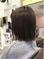 ドゥ スタイル 三国ヶ丘店(Duex Style)&nbsp;新色イルミナカラー　ムーンレイで魅せる、大人グレージュ